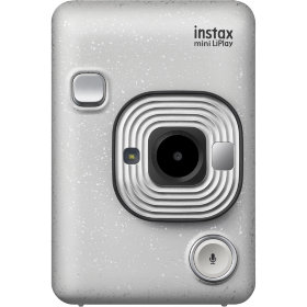 Фотокамера моментальной печати Fujifilm Instax Mini LiPlay Stone White (16631758)